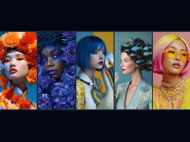 Hover-Expandable Image Gallery Cards