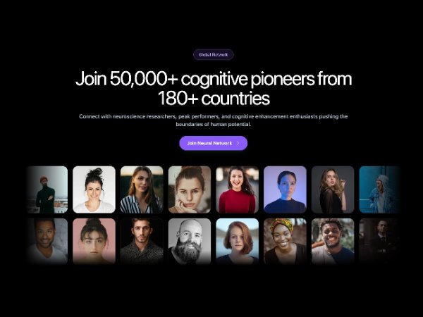 AI Budget Assistant Hero Section with Chart — HTML/CSS UI Component | Aura
