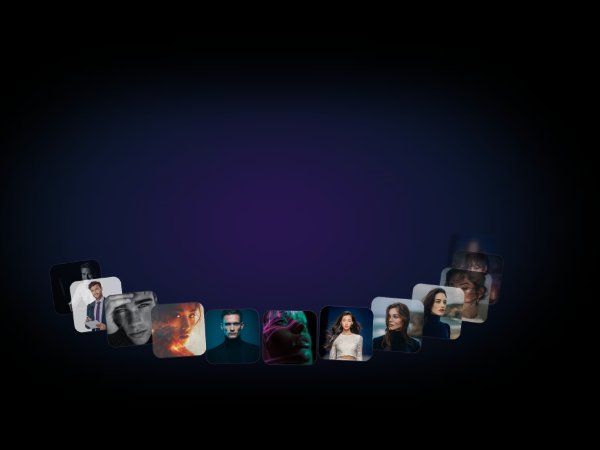 Animated Orbiting Thumbnail Carousel