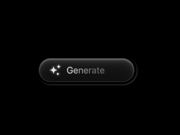 Animated Generate Button with Icon
