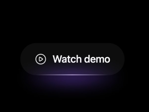 Play CTA Button with Gradient Hover Effects