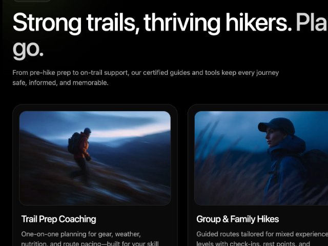 Responsive Feature Cards Section with CTA