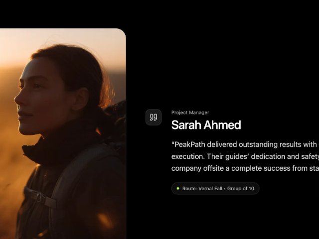 Responsive Testimonials Slider Section