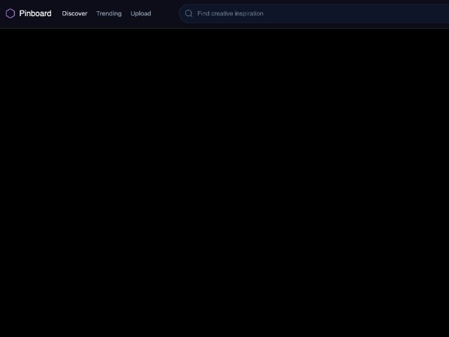Fixed Dark Navbar with Search and User Actions