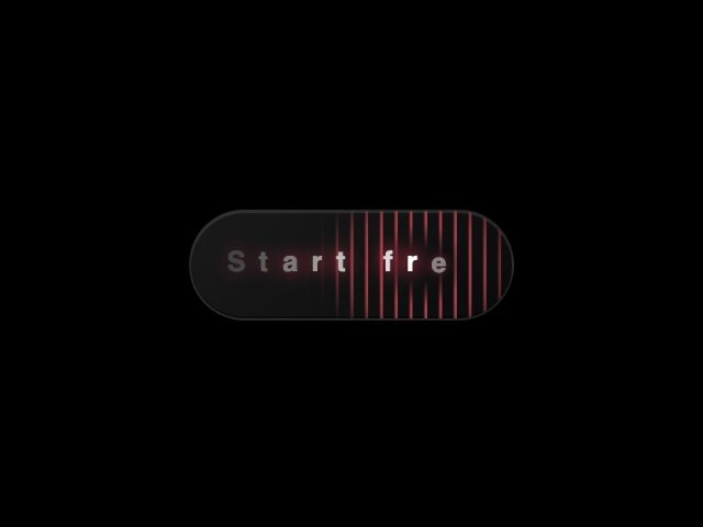 Animated Gradient "Start Free" CTA Button