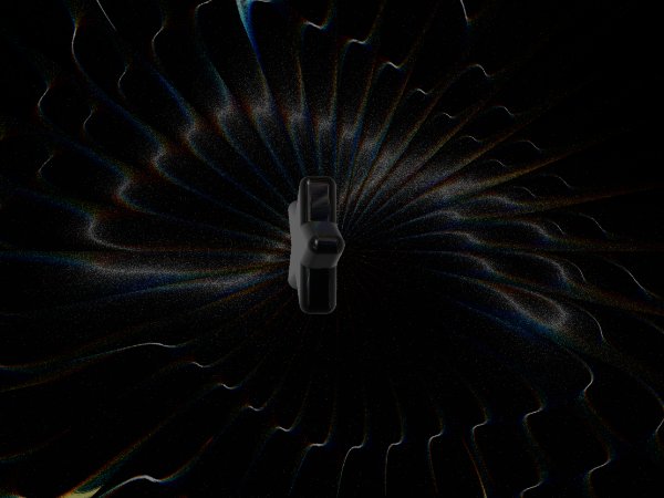 UnicornStudio Project Embed Container