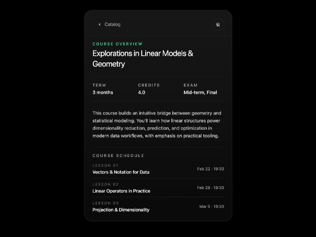 Event Detail Card with Attendees and Upload CTA
