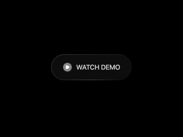 Gradient Play Button with Demo Label