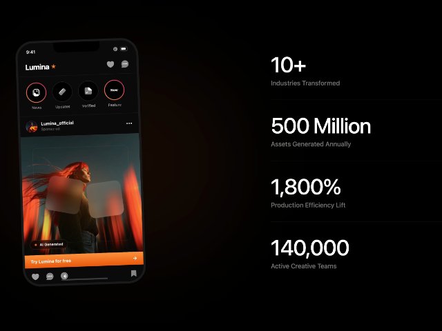 Mobile App Feed Mockup with Performance Stats