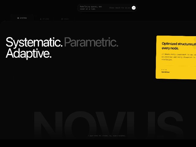 Dark Futuristic Footer with Newsletter Pill