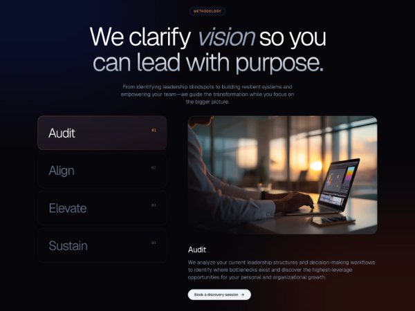 Interactive Multi-Step Methodology Section