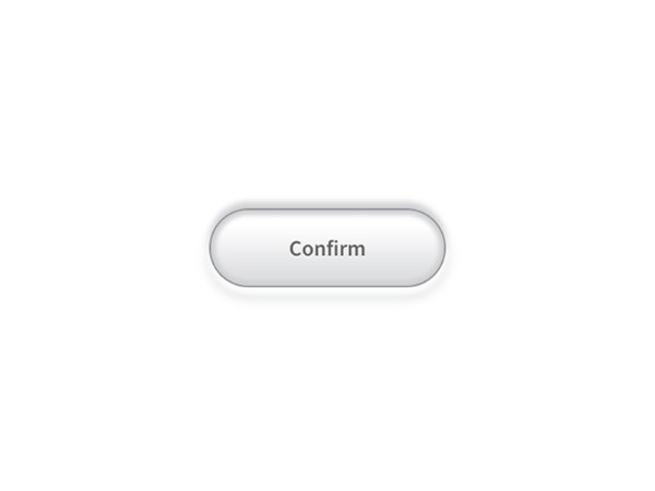 Skeuomorphic Confirm Button