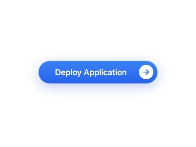 Gradient Call-to-Action Button with Icon