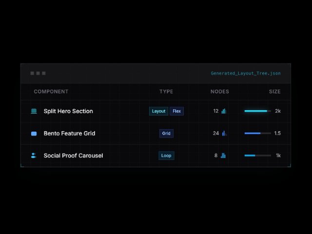 AI Architecture Data Table