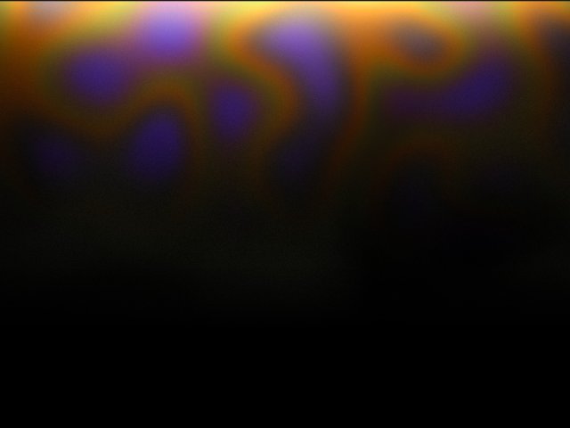 Aura Background Hero Effect