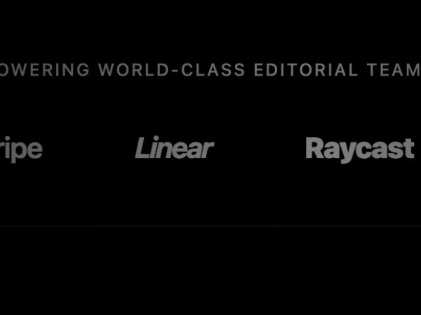 Scrolling Partner Logos Marquee Section