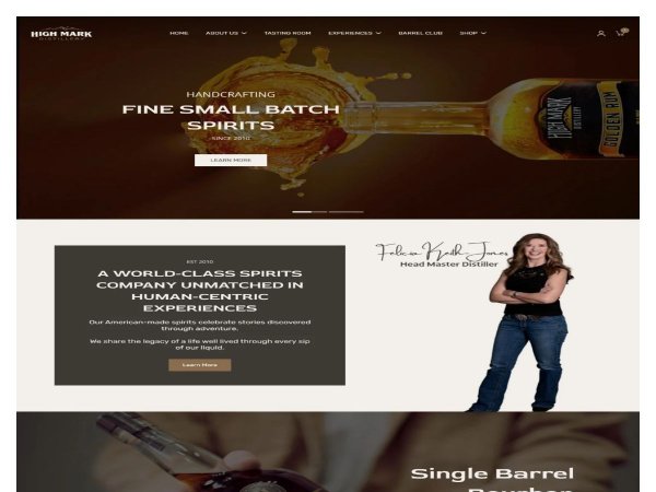 Full Width Hero Image