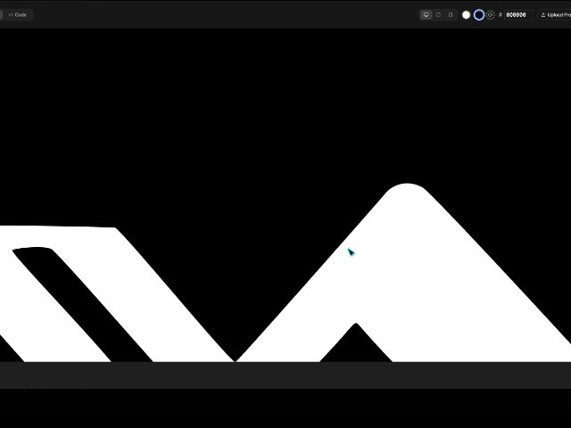 Abstract SVG Logo Mark