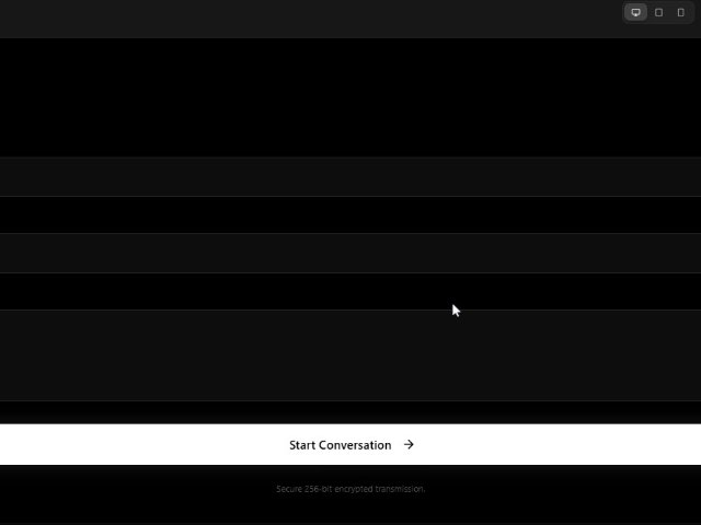 Glassmorphism Contact Form Card