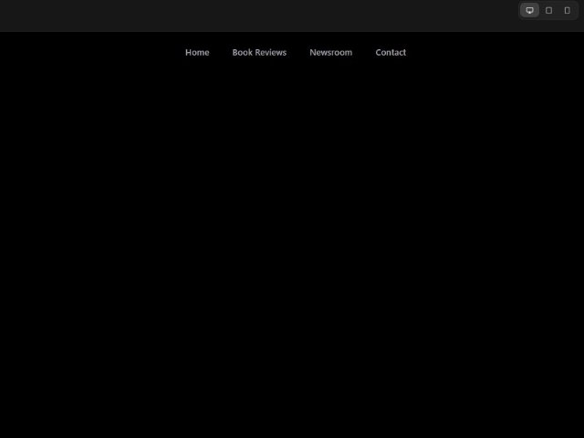 Glassmorphic Navigation Bar with Logo and CTA