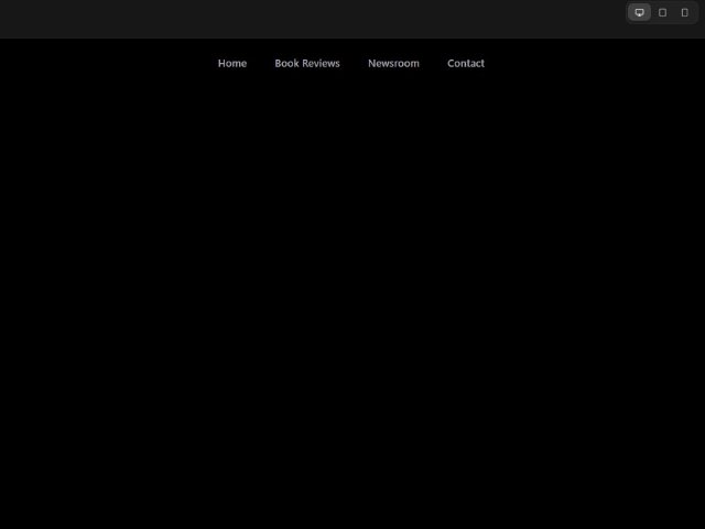 Glass Navigation Bar with Brand Logo and CTA