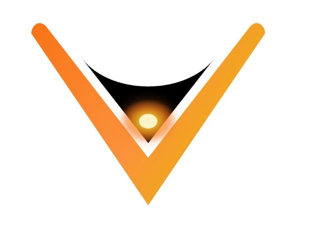 Gradient V Logo SVG Icon