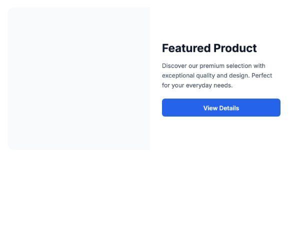 Featured Product Showcase