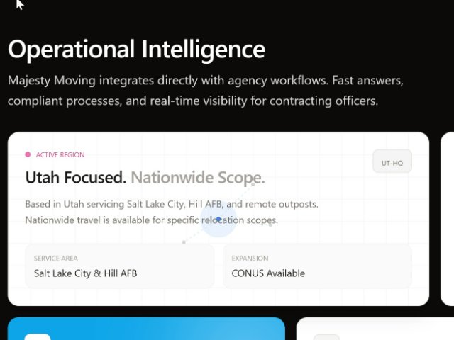 Operational Capabilities