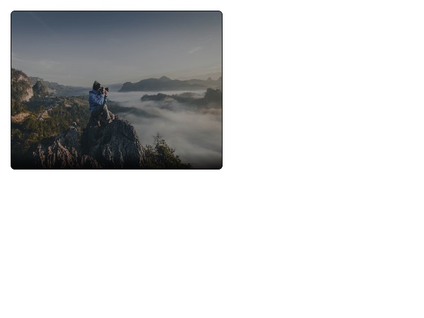 Backstage Image Card with Overlay Label