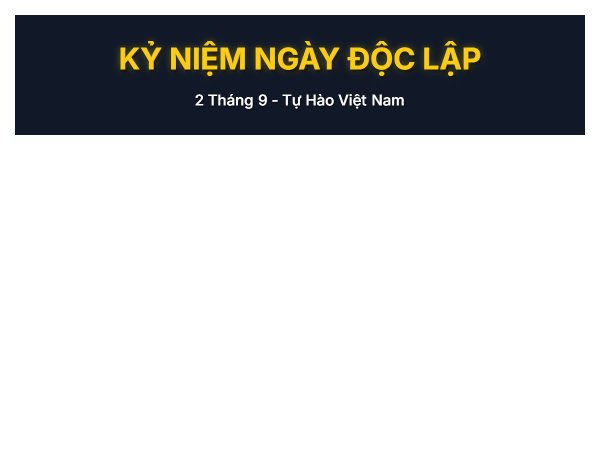 Golden Title with Shadow Effect