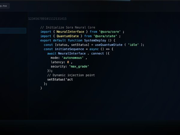 Glassmorphism IDE Code Preview Panel