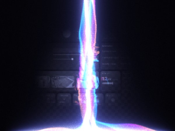 Unicorn Studio Embedded Background Canvas