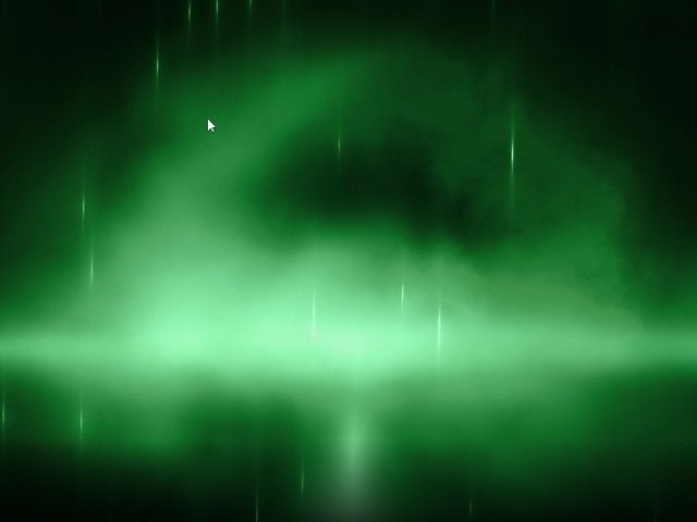 Fixed Full-Screen Aura Background Effect