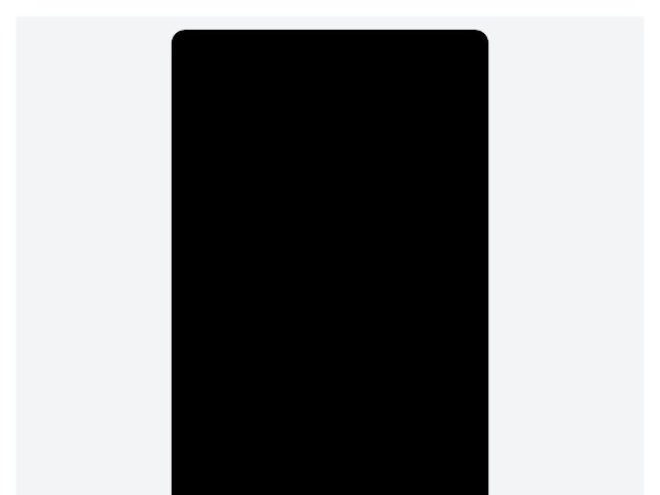 Centered YouTube Shorts Player