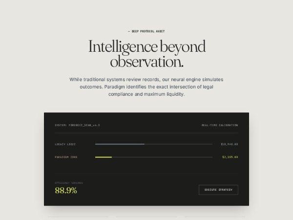 Forensic Protocol Audit Feature Section