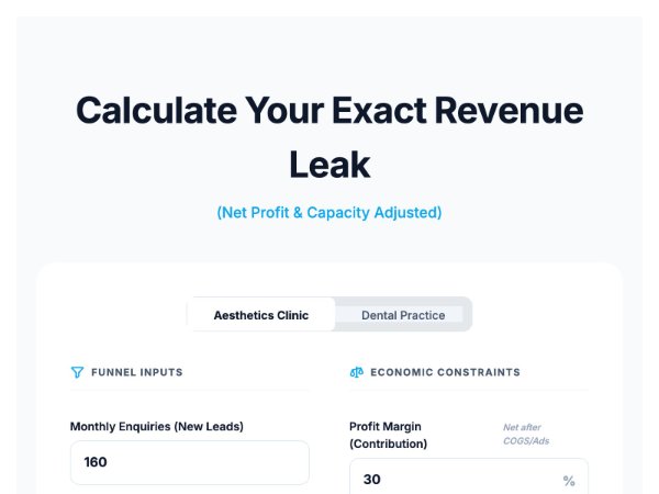 Revenue Leak Calculator - Full Section