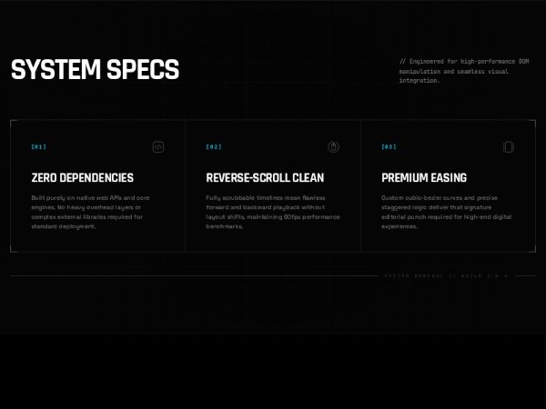 System Specs Feature Grid Section
