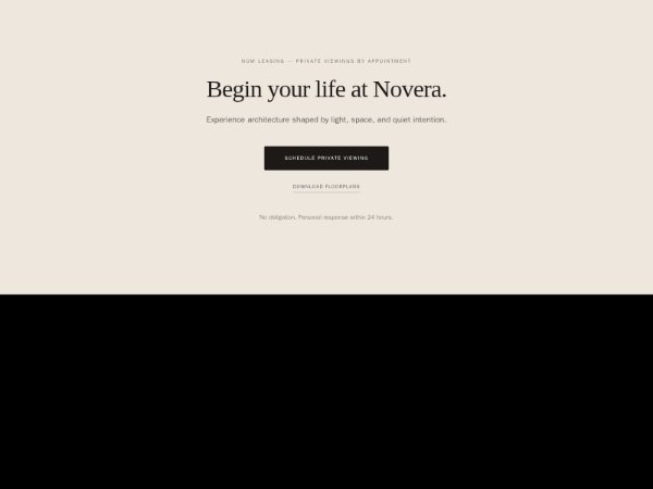 Real Estate Leasing CTA Section