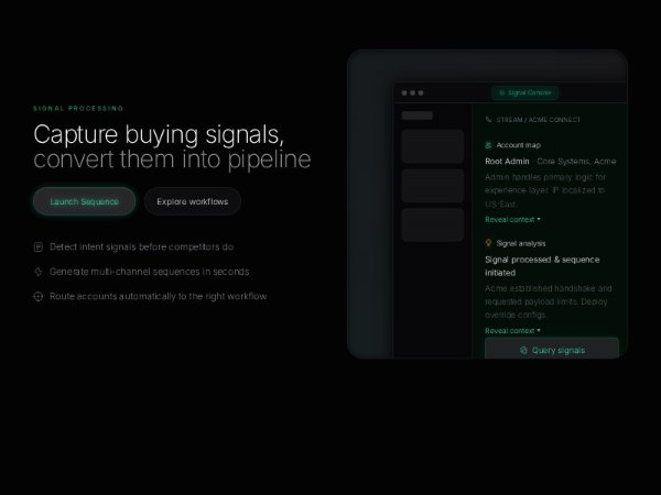 Signal Processing Feature Section