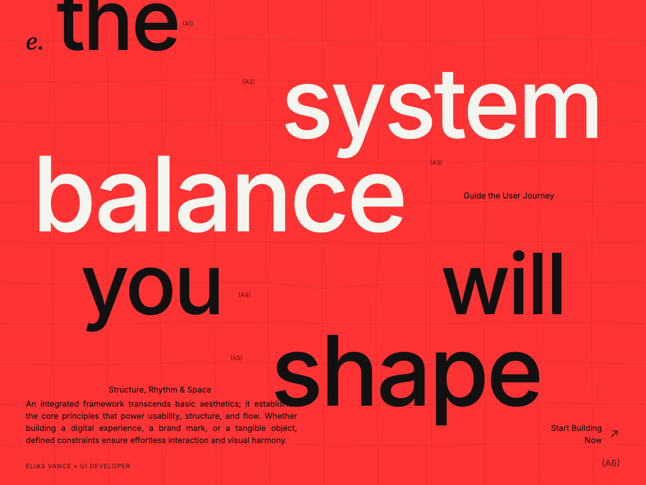 Pattern Composition Heading Component