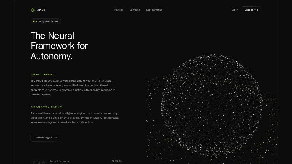Nexus Neural Framework thumbnail