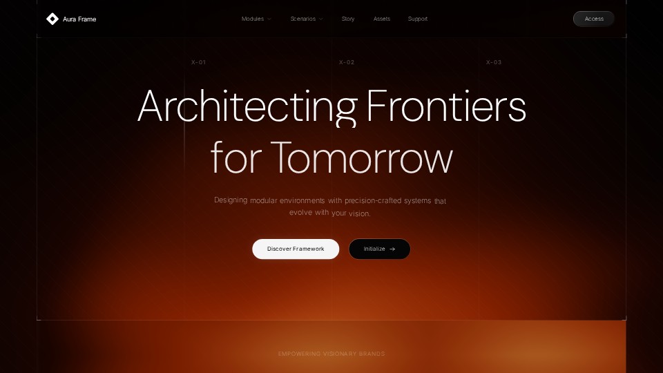 Aura - Architecting Digital Frontiers thumbnail