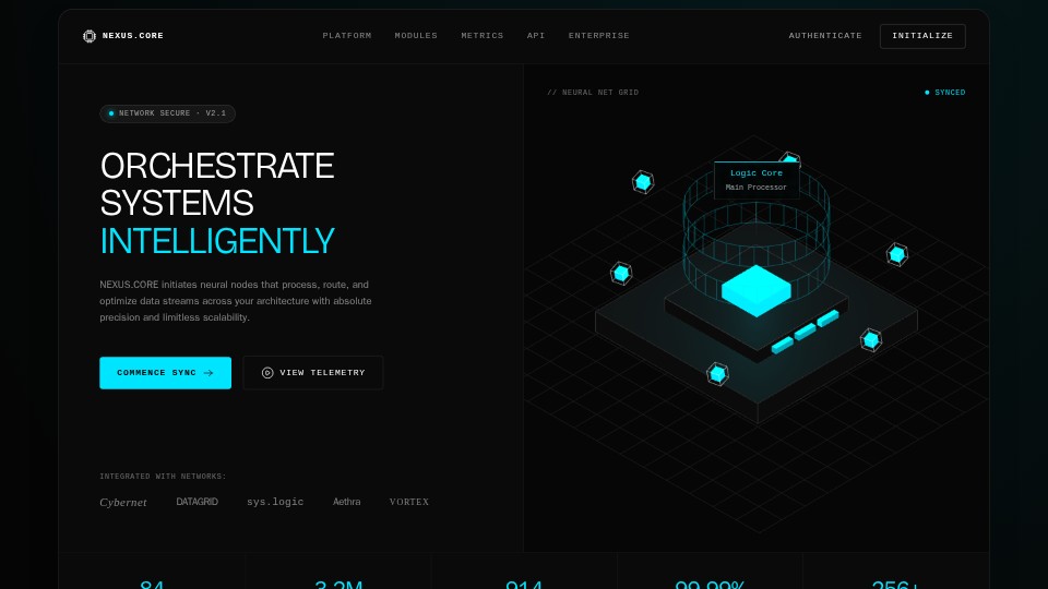 Nexus Core - Autonomous Systems thumbnail