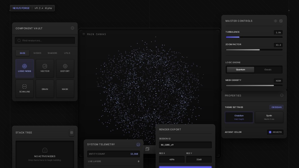 Nexus Forge Interactive Workspace thumbnail