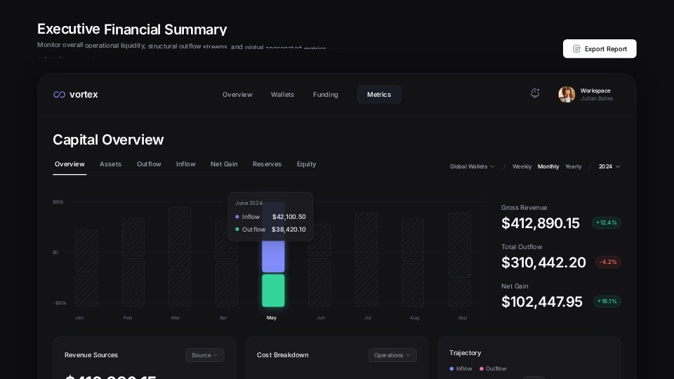 Capital Overview Dashboard thumbnail