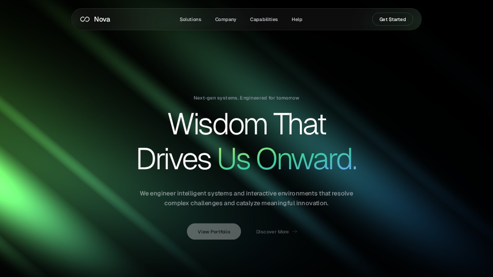 Nova - Next Gen Intelligence thumbnail