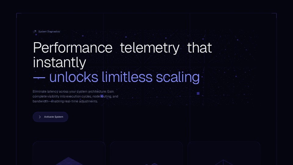 Quantum Analytics Dashboard thumbnail