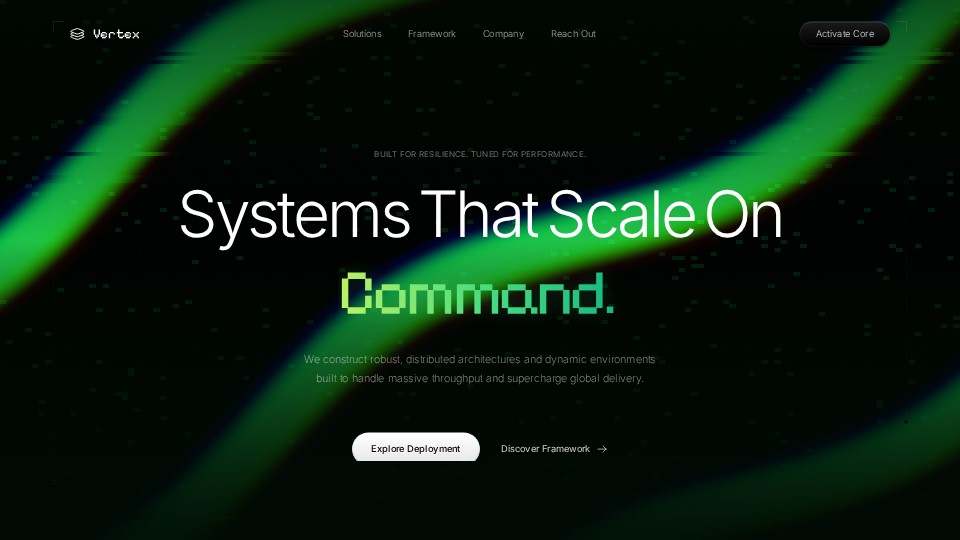 Vertex - Scalable Systems For Tomorrow thumbnail
