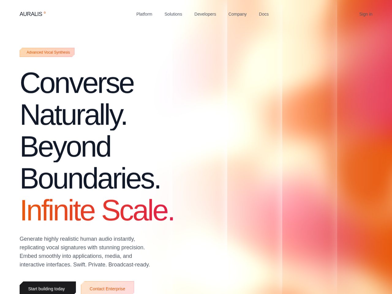 Auralis - Neural Audio Engine thumbnail