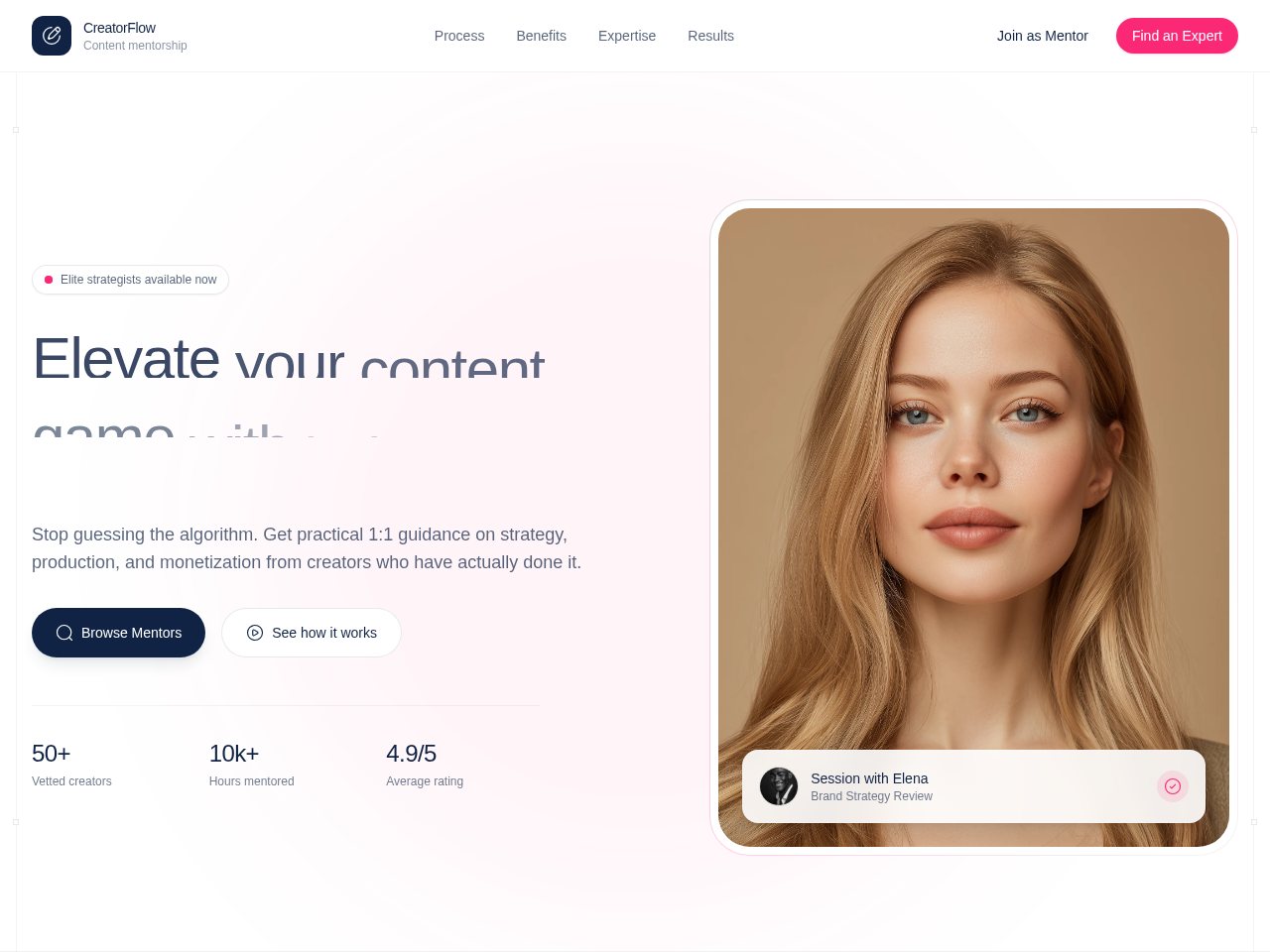 CreatorFlow — Master your content strategy thumbnail